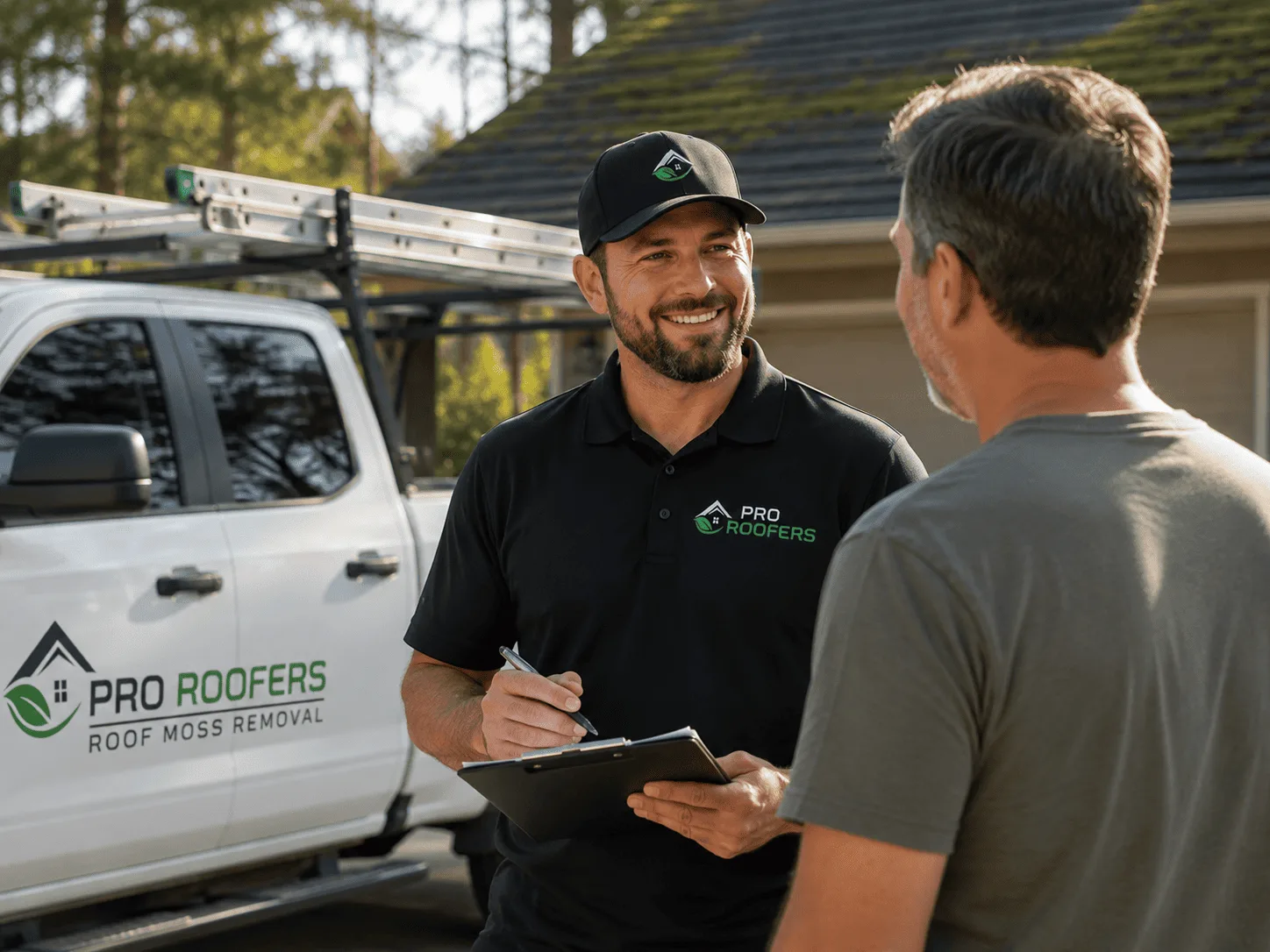 Roof Moss Removal Sandyville, OH FAQs